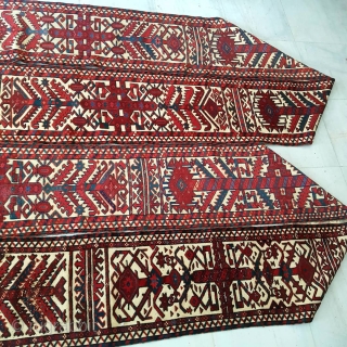 Fine quality Torkaman tentBand 

Circa 1900 

Size: 1430x40 CM

P.O.R                        