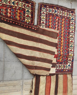  A pair of antique Bakhtiyar Louri bag.


Size: 115x60cm

POR                        
