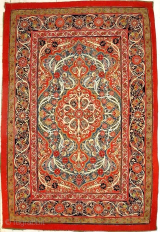 Antique Rasht emberoidery 

Fine quality , exellant condition 

Size:200x140CM 

P.O.R                       