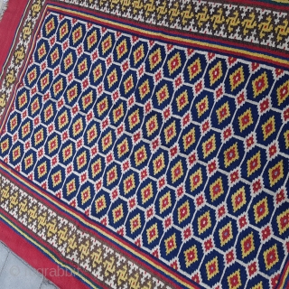 Antique shoshtar fine kilim 

Size:170x124cm

POR                            