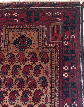 Fine antique small unusual small Baluch rug 



P.O.R

Thanks                         