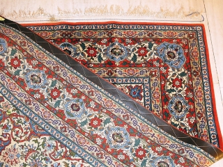 Fine quality silk foundation Isfahan rug

very good condition


Size:200x137 cm 

Sold                       