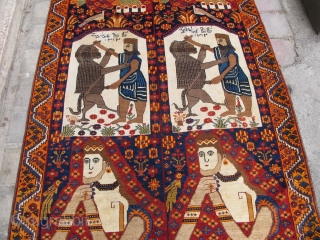 Old Qashqaee pure wool rug


Size:250x147cm

P.O.R                            