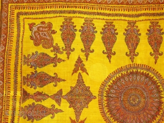 Antique old Kerman (PATEH) textile


P.O.R                            