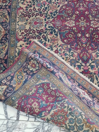 Nice, old Teharan rug

SOLD                             