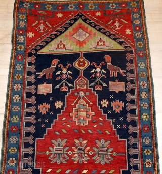 Long Qarabagh antique rug

Size:380x140cm

P.O.R                             