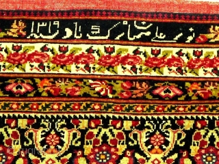 Magnificent antique Afshar rug

SOLD                             