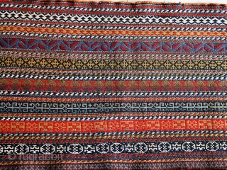 A pair of old Qashqaee Jajim

Size:230x57 cm

P.O.R                          