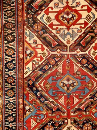 Old Qashqaee rug,Pure wool

Size:200x115cm
P.O.R                             