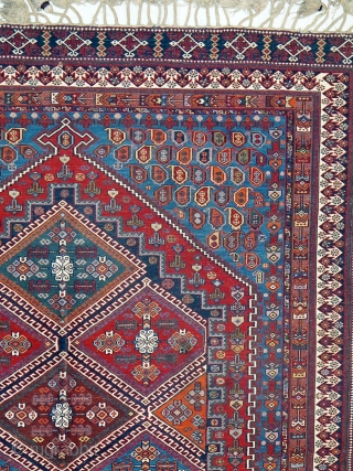 Magnificent Afshar sumac kilim 

excellent condition , Circa 1900

with provenance 

Size:190x130 cm

P.O.R                     