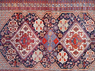 Fine old pure wool very good condition Qashqaee rug

P.O.R                        