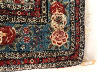 Fine antique part silk Qum rug


P.O.R                           