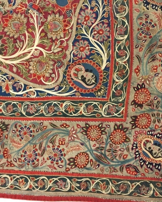 Magnificent Rasht embroidery

Qajar period 


P.O.R                            