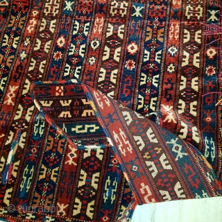 Antique Uzbek horse cover very good condition

$2400

Size140x100cm

                          