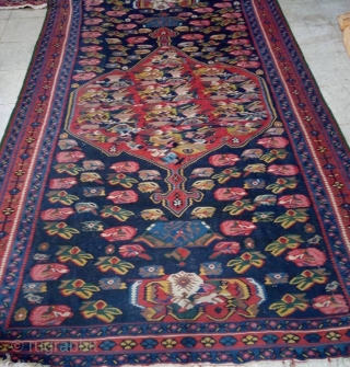 Antique Seneh kilim

Size:258×162cm

P.O.R                              