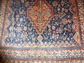 Qashqai 150x130cm, not common size, good condition, beautiful piece                        