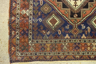 Afshar, 144 x 123 cm, good condition,                          