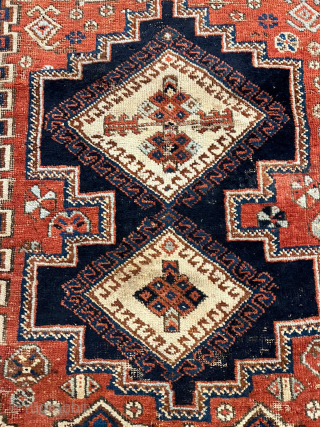 AFSHAR
material:wol
size:121*105
age: 19 th                              