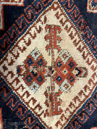 AFSHAR
material:wol
size:121*105
age: 19 th                              