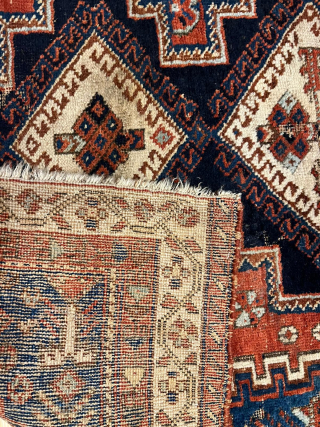 AFSHAR
material:wol
size:121*105
age: 19 th                              
