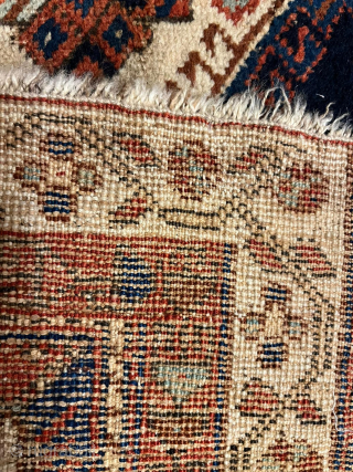 AFSHAR
material:wol
size:121*105
age: 19 th                              