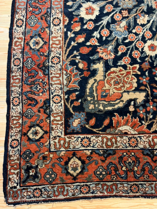 TABRIZ 
material wol 
size 187*142
age 19 th                          