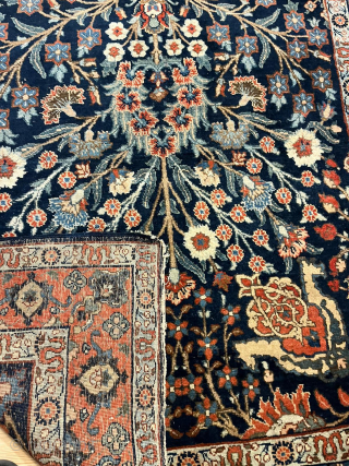 TABRIZ 
material wol 
size 187*142
age 19 th                          