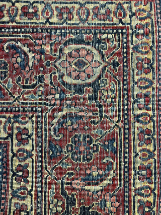 TABRIZ
material WOL 
SIZE 196*142
AGE 19 TH                           