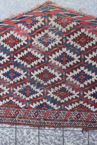 Turkmen Asmalik 123 x 77 cm , fine quality , has some age ware                   
