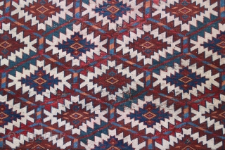 Turkmen Asmalik 123 x 77 cm , fine quality , has some age ware                   