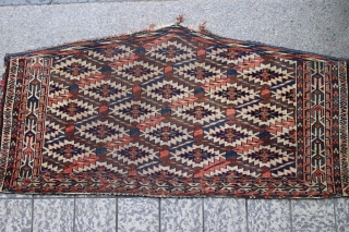 Turkmen Asmalik 123 x 77 cm , fine quality , has some age ware                   