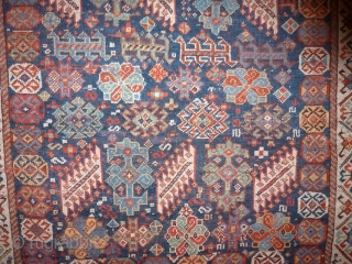 Beautifully Antique south Iran rug 250x155, in great condition                        