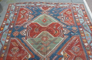 Beautiful Antique Karabagh 400x218cm (not common)

                           