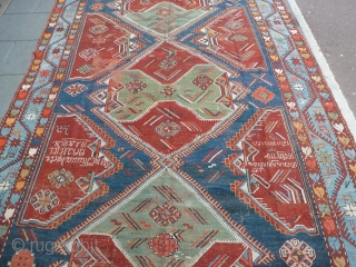 Beautiful Antique Karabagh 400x218cm (not common)

                           