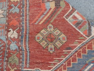 Beautiful Antique Karabagh 400x218cm (not common)

                           