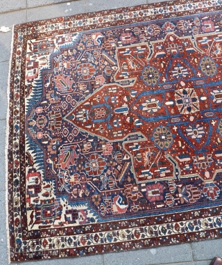 Beautifully Antique Hamadan 200x138cm, in great condition                          