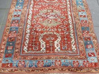 Turkish rug 205x163cm, beautiful colors                            