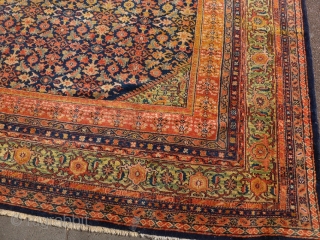 Antique Mahal 365x280cm, wonderful colors, in great condition                         
