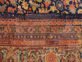 Antique Mahal 365x280cm, wonderful colors, in great condition                         