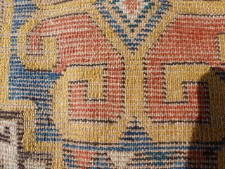caucasian rug, 195x122cm, beautiful colors                            