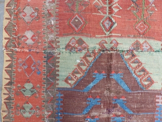 antique turkish Kelim, 160x92 cm,                            