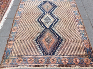 a fine Afshar(130x155cm),beautiful design, excellent condition                           