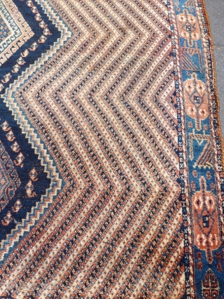 a fine Afshar(130x155cm),beautiful design, excellent condition                           