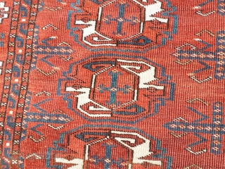 Nice antique Bukhara (155x72cm), in very good condition                         