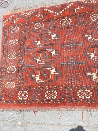Nice antique Bukhara (155x72cm), in very good condition                         