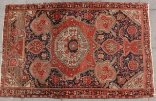 Antique Sarouk 94x150 cm, fine weave,beautiful drawing                          