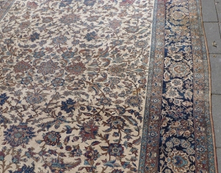 Antique Tehran 355x265cm , in good condition,                          