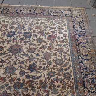 Antique Tehran 355x265cm , in good condition,                          