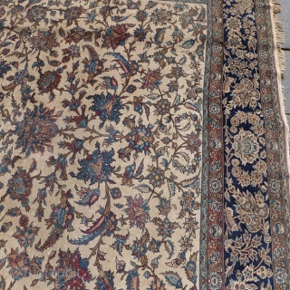 Antique Tehran 355x265cm , in good condition,                          