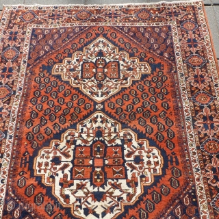 Afshar 155 x 130 cm, nice drawning,                          